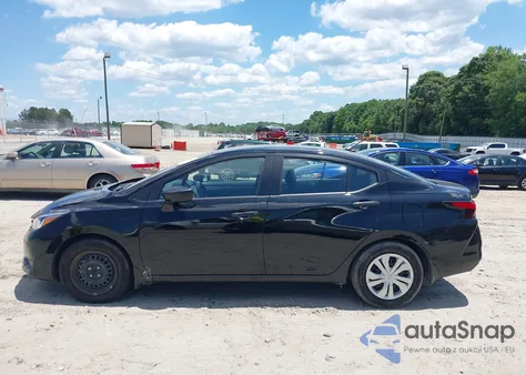 2023 Nissan Versa 1.6 S Xtronic Cvt из США, поврежденный, VIN 3N1CN8DV5PL831447